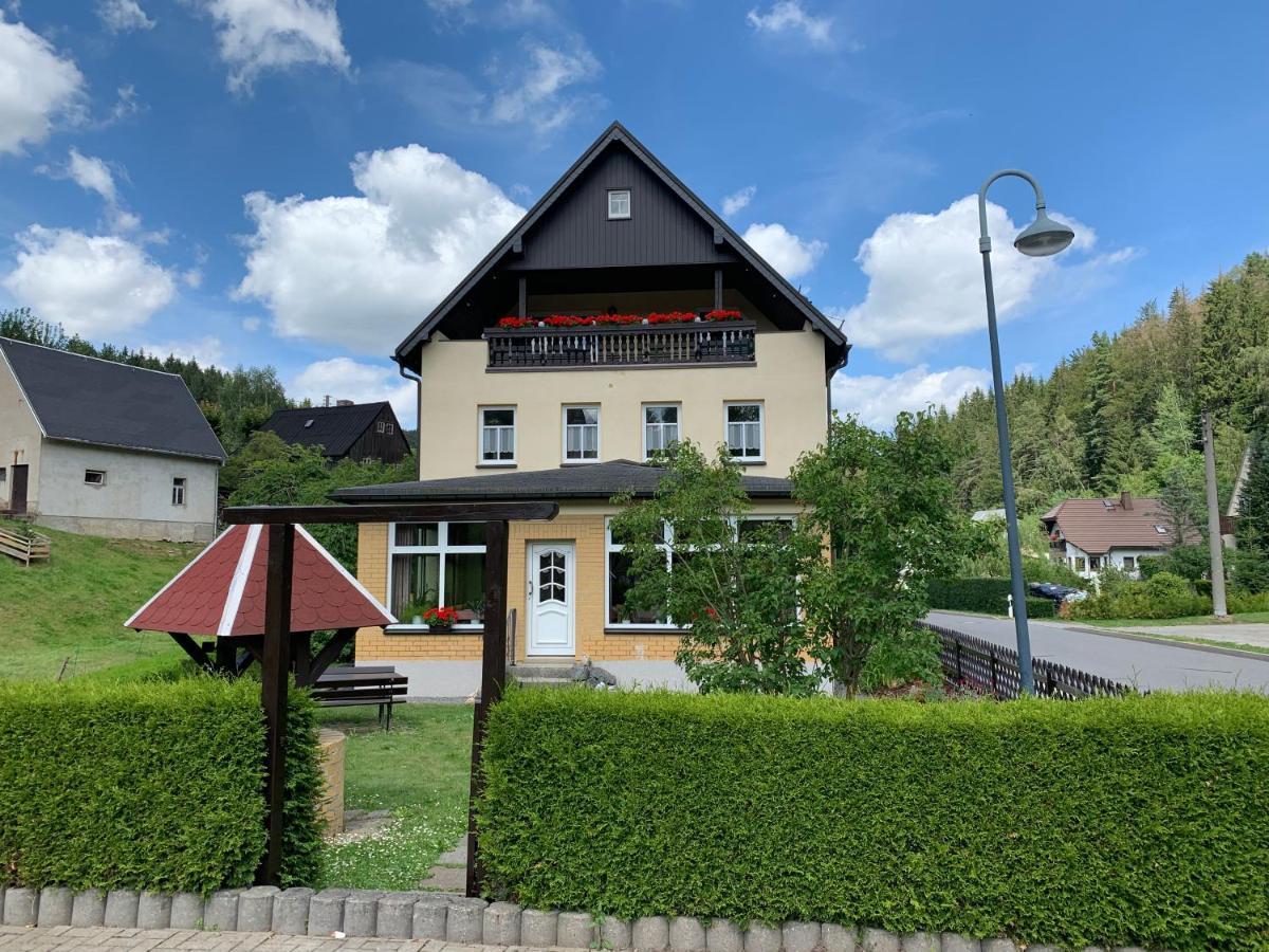 Pension Weiberwirtschaft In Pobershau Exterior photo